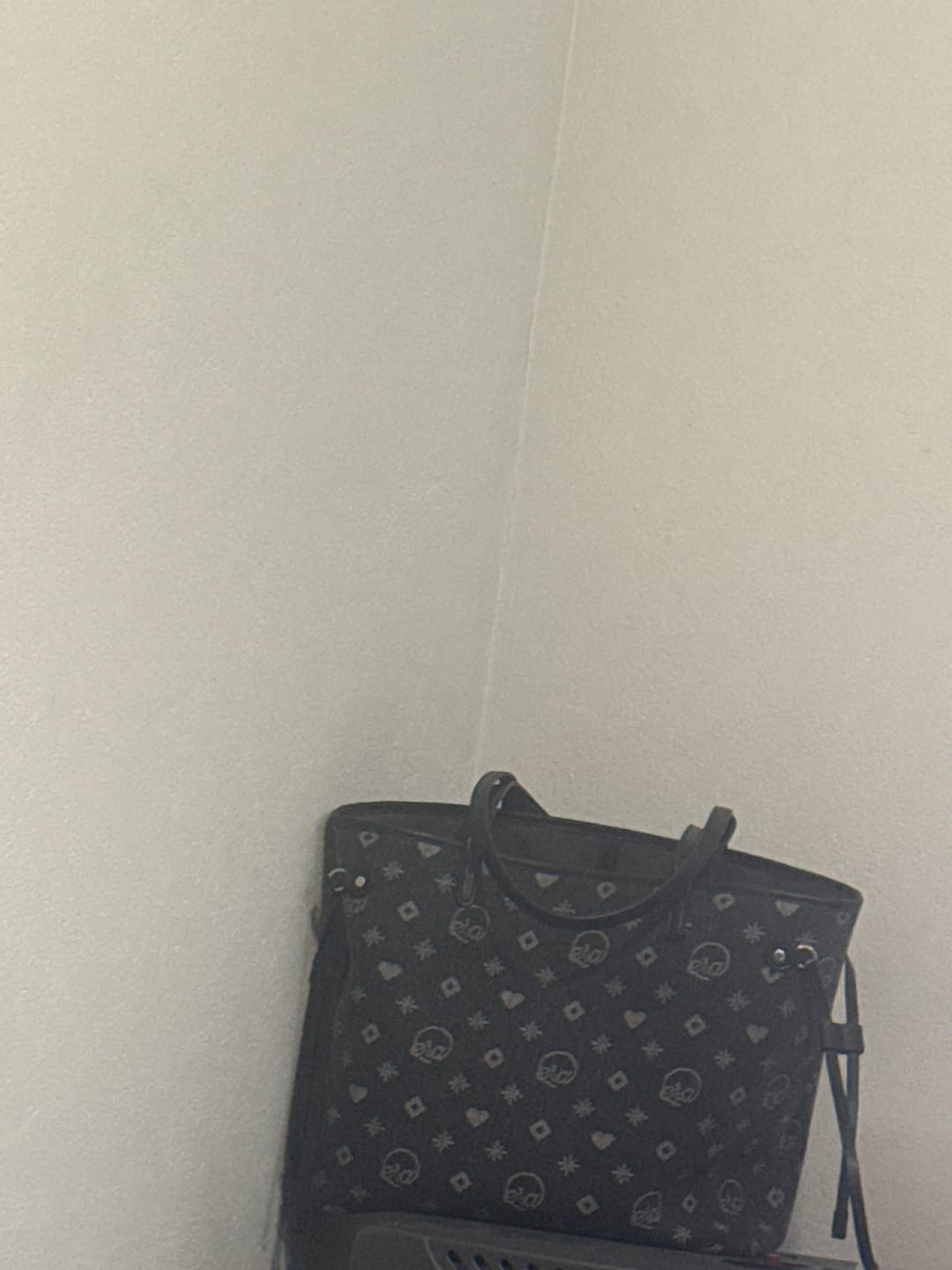 Customer photo review of Midnight Muse Denim Tote