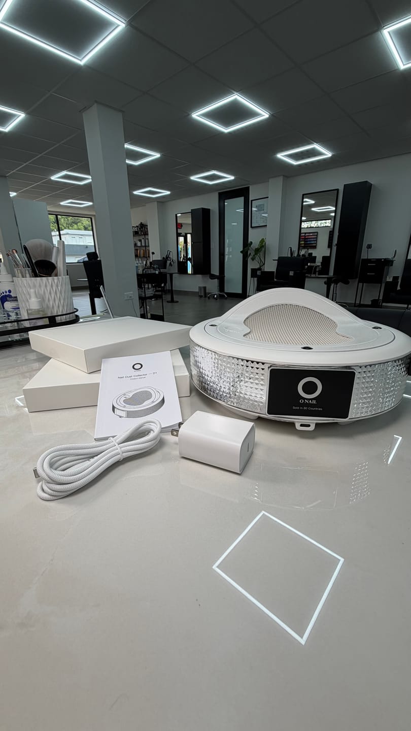 Customer photo review of ONAIL Plug-in Nail Dust Collector Tornado No.1