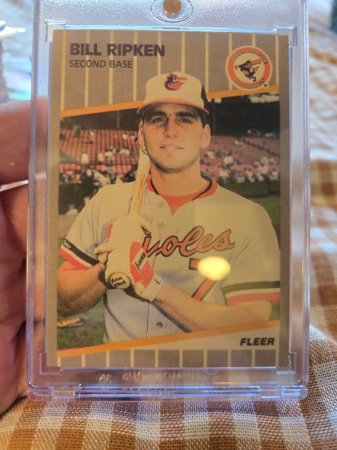 Customer photo review of Magnetic Holders For Trading Cards (35-360pt)