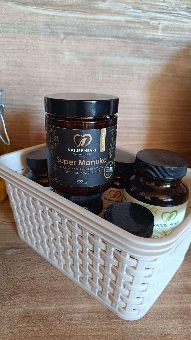 Customer photo review of Super Manuka mit Schwarzkümmelöl