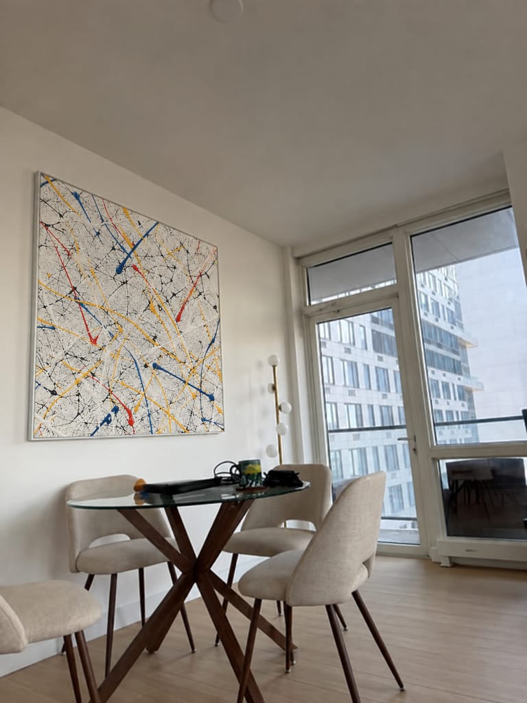Kundenfotobewertung von Abstract Expressionism Art ZHY6