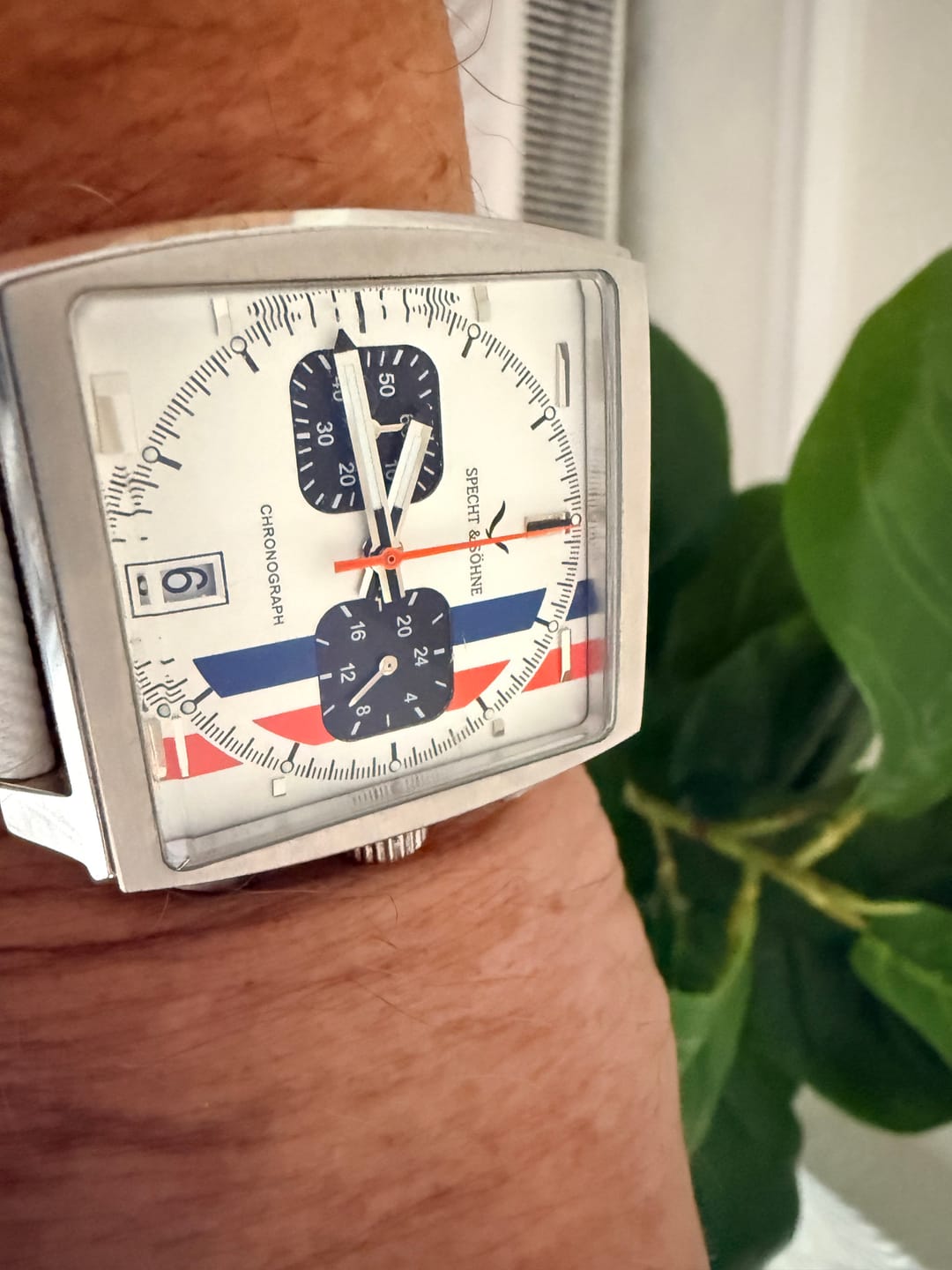 Customer photo review of Specht & Söhne SP0009Q8 Quartz MONACOLEE-GOLF Blue