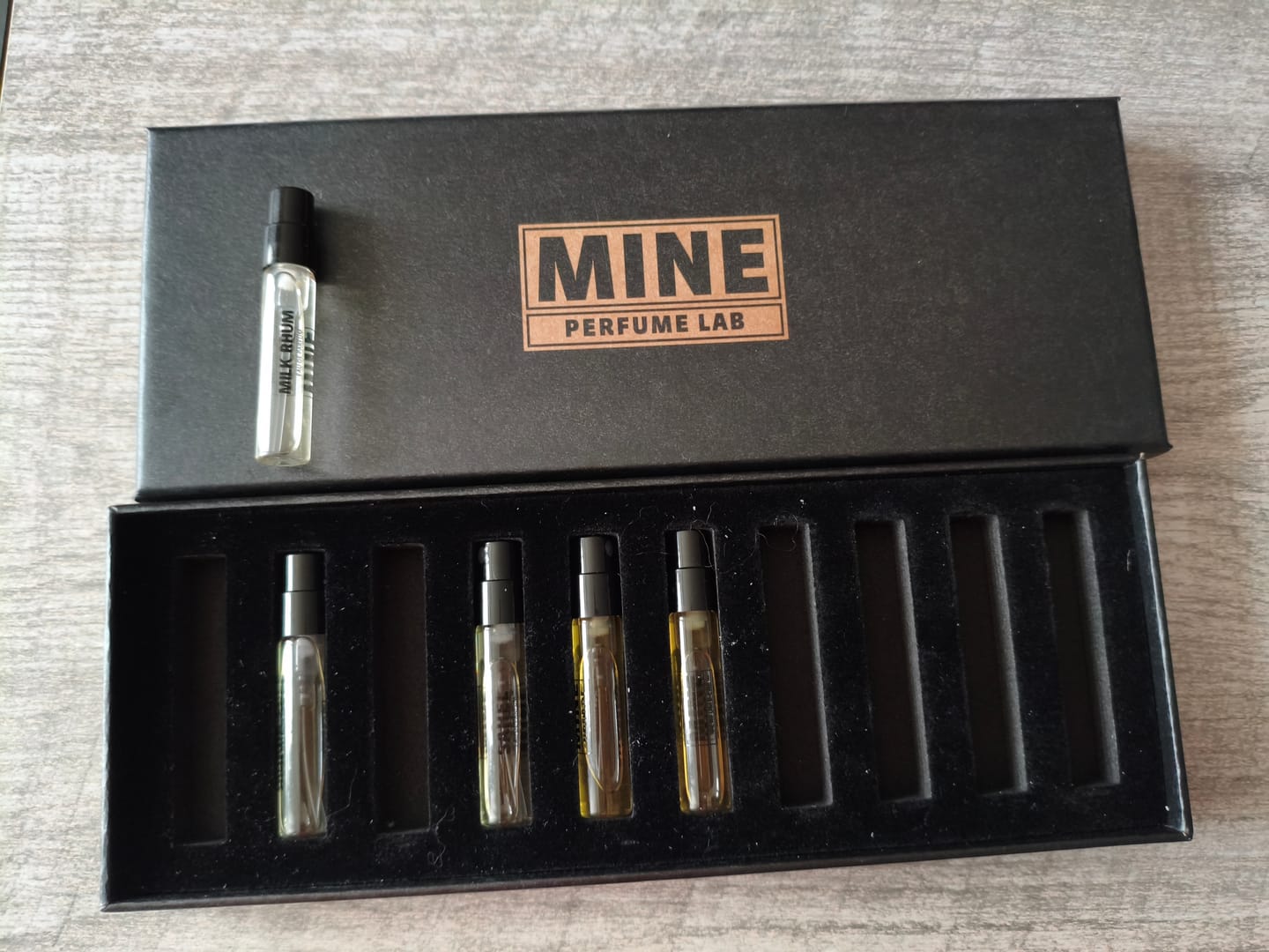 Customer photo review of Set campioni orientali e legnose 10x2ml + 20% di sconto sul tuo ordine successivo