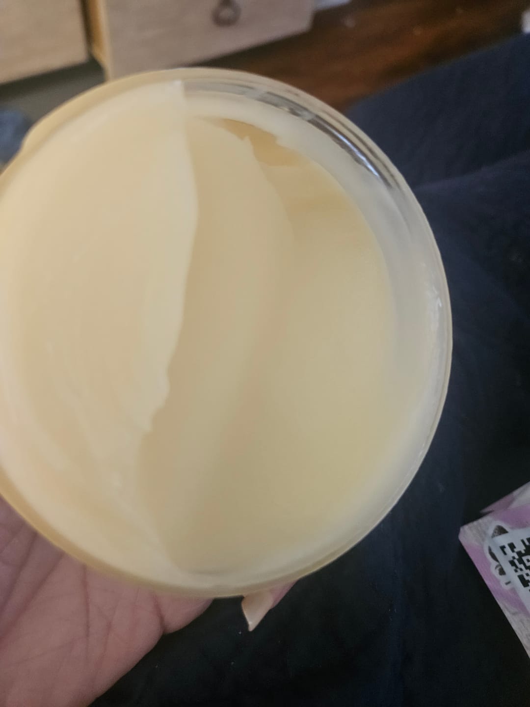 Customer photo review of BODY GLAZE: BILLION DOLLAR BABY