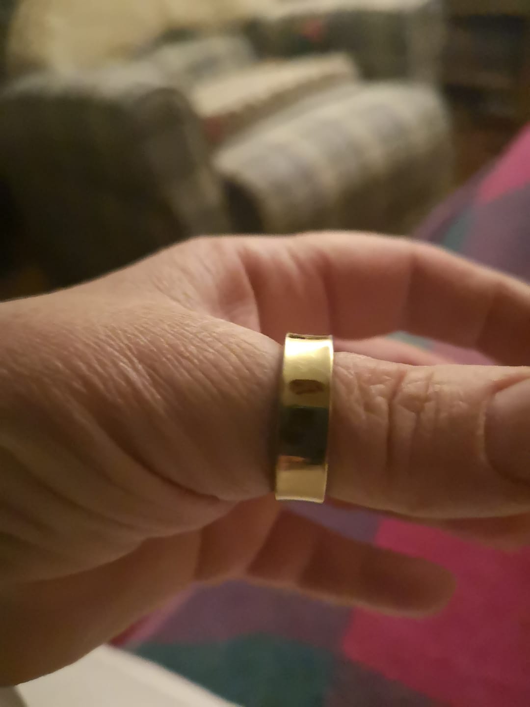 Customer photo review of SMART RING ONE
