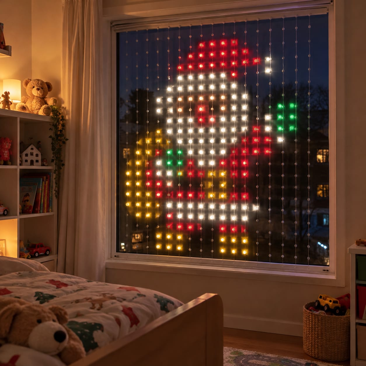 Customer photo review of Magic Light | Cortina LED personalizable