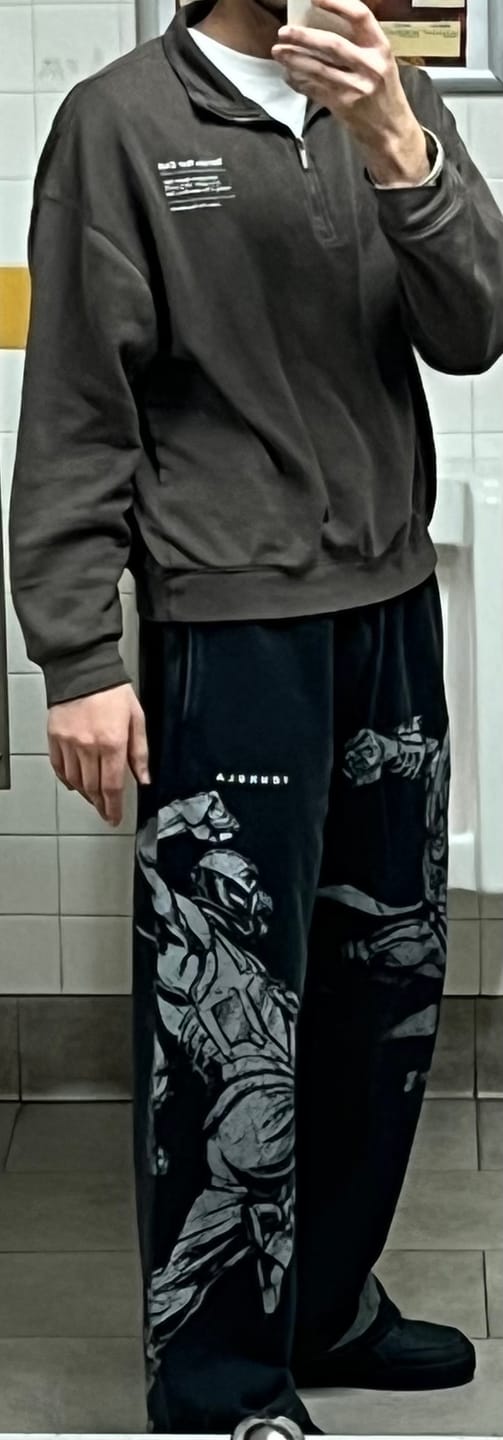 Customer photo review of 2158 - Batman Legends Joggers
