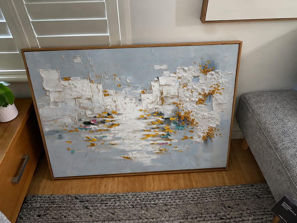 Customer photo review of Wabi-Sabi Art ZDQT