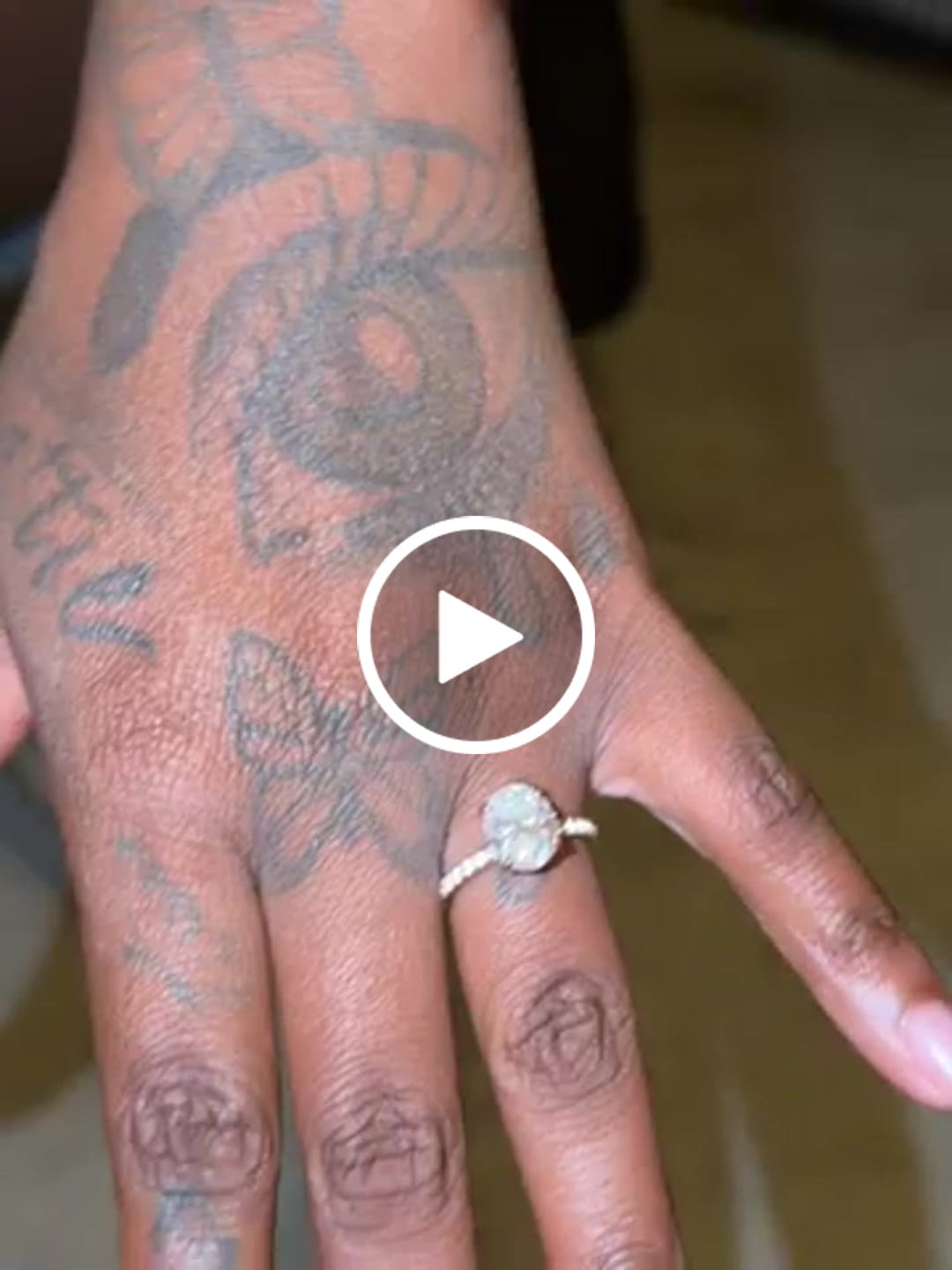 Customer video review of The Opaline Promise Ring
