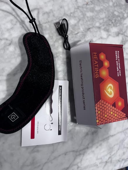 Customer photo review of Soothing Heat & Red Light for Sinus Pressure