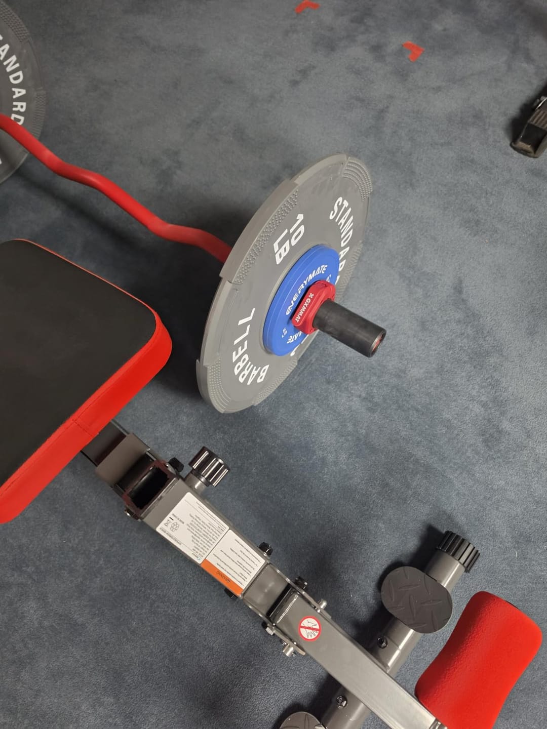 Customer photo review of GXMMAT Magnetic Barbell Collar
