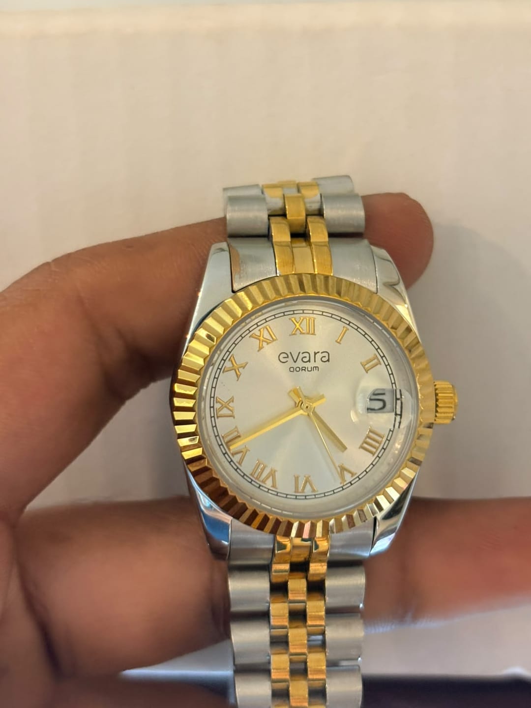 Customer photo review of Grace Pearl