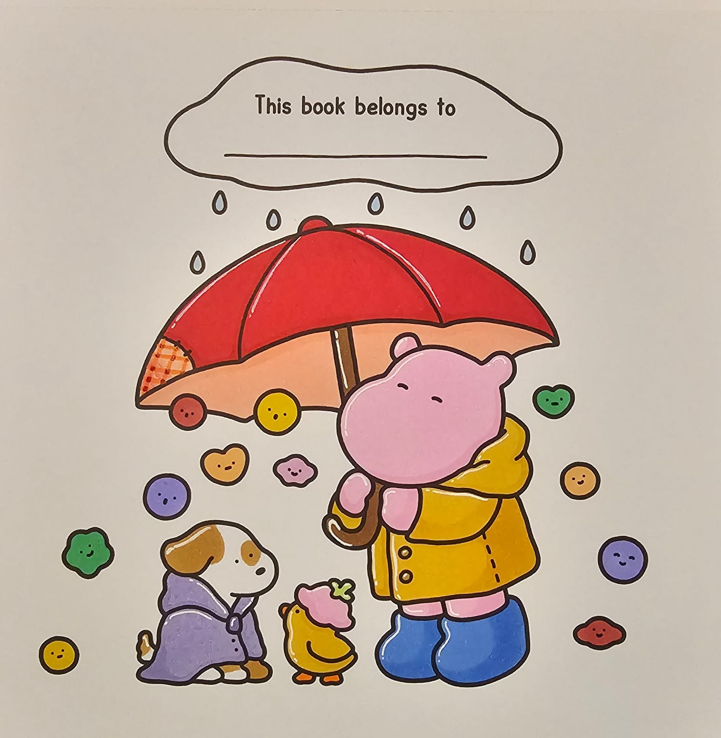 Customer photo review of Ohuhu x Coco Wyo Cozy Mood Coloring Kit, Honolulu B 48 Colors Alcohol Markers with Brush & Fine Dual Tips, Coloring Book with Mood Tracker Pages