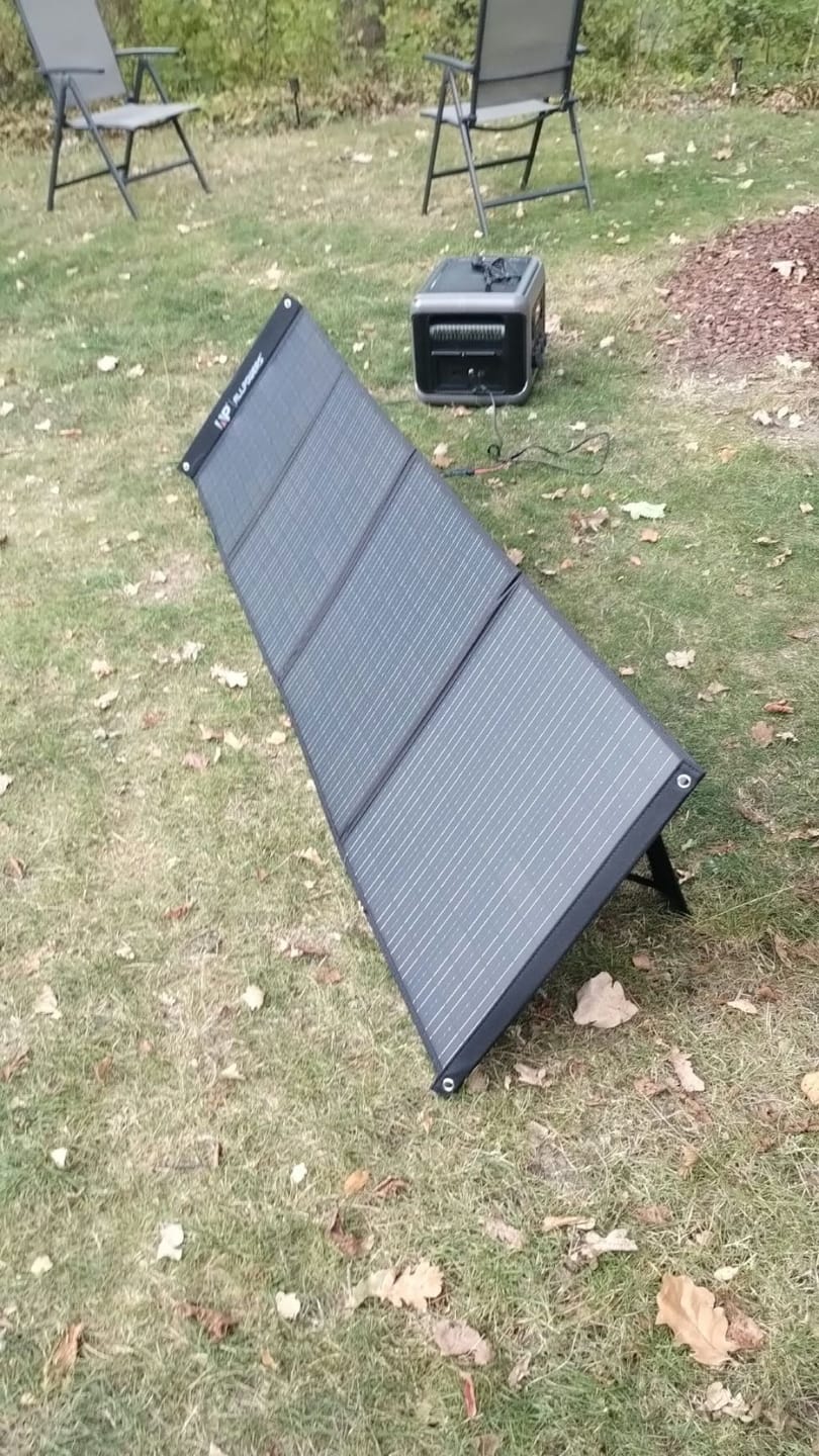 Customer photo review of ALLPOWERS R2500 V2 Portable Power Station 2500W 1920Wh | Flash Sale