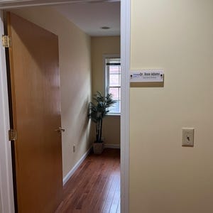 Customer photo review of Office Door Name Plate