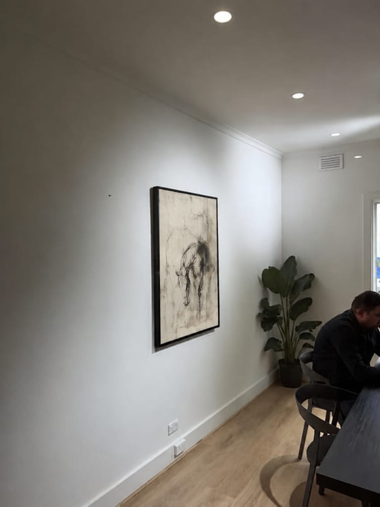Customer photo review of Minimalist Art Y8OX
