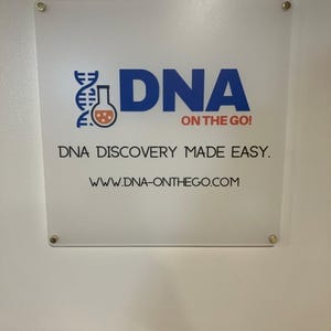 Customer photo review of Square Business Logo Sign