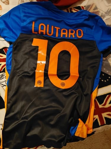 Customer photo review of Maglia Inter fourth 25/26