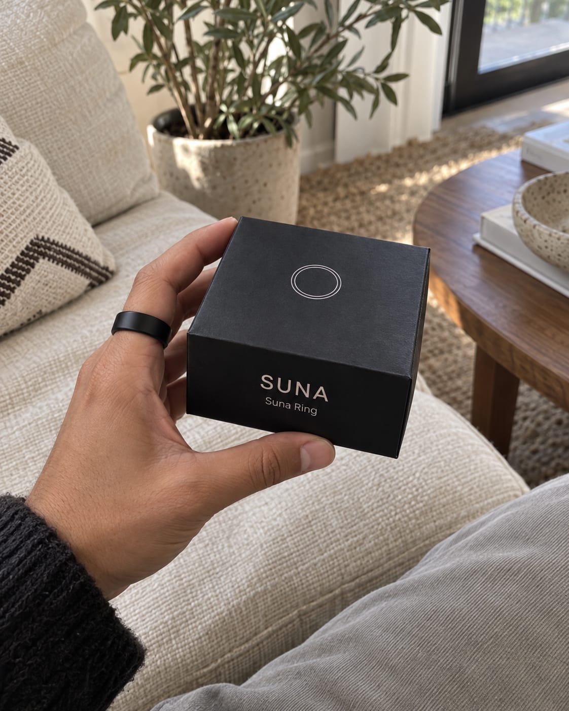 Customer photo review of Suna Ring 5