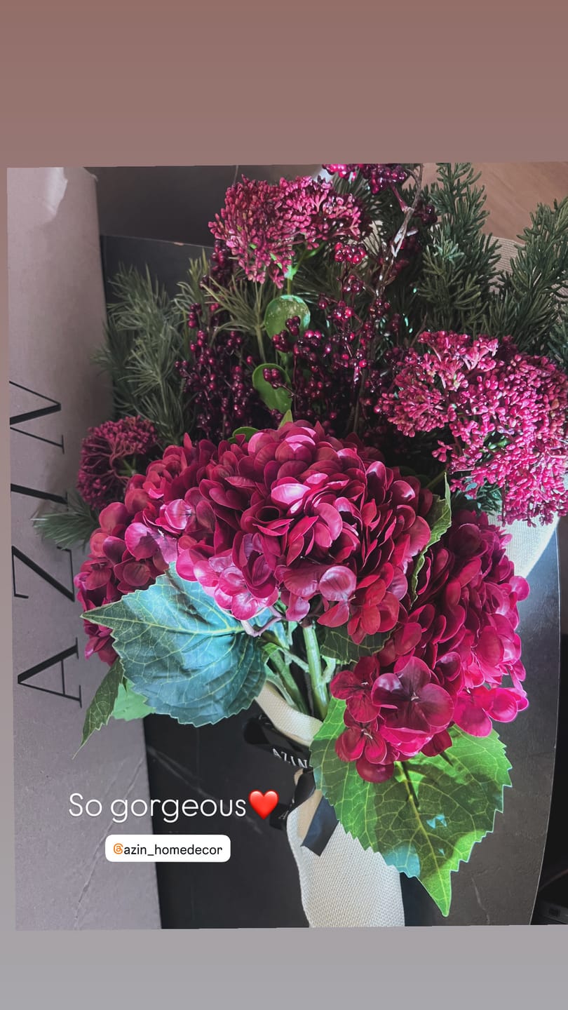 Customer photo review of Boeket Eva (PRE-ORDER - WORDT 10/10 VERZONDEN)