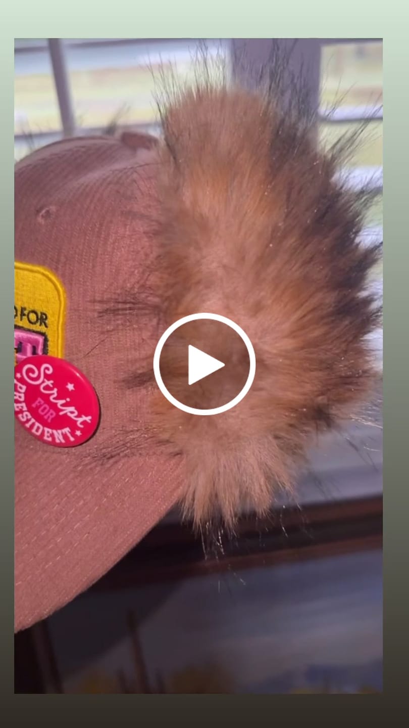 Customer video review of TRAPPER CAP