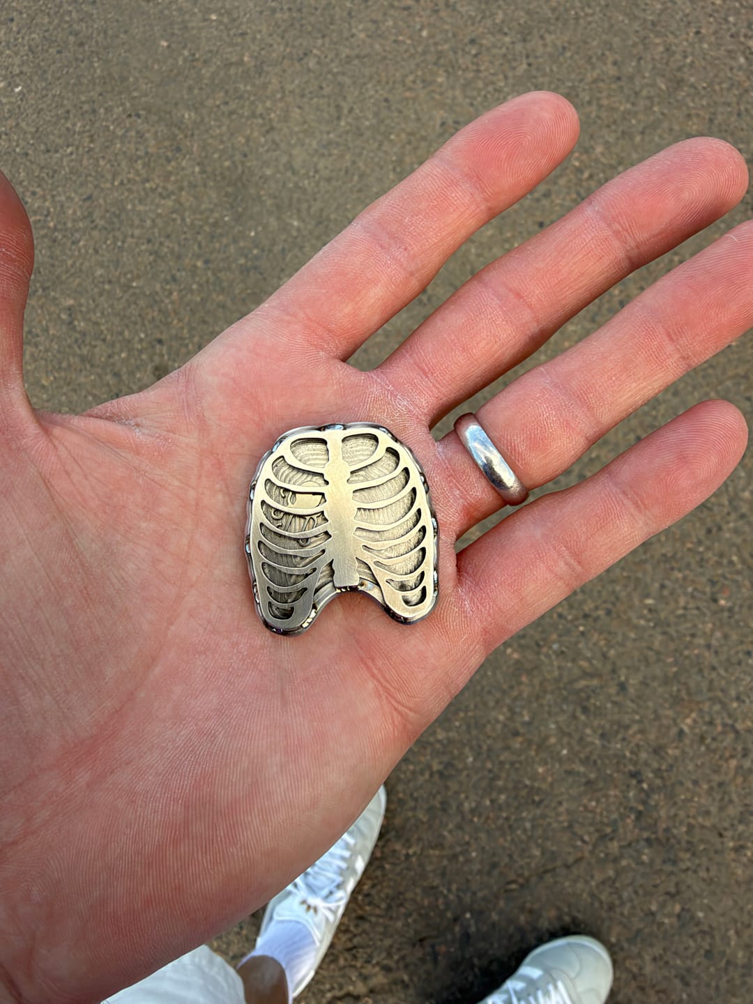 Customer photo review of HEARTLESS V2 - Black Stainless Steel