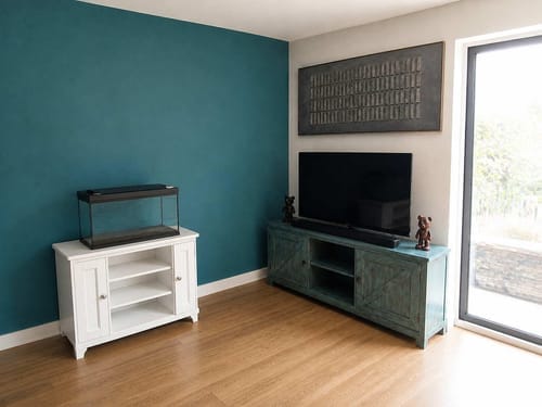 Customer photo review of A Quiet Beat — Minimalist Wall Art