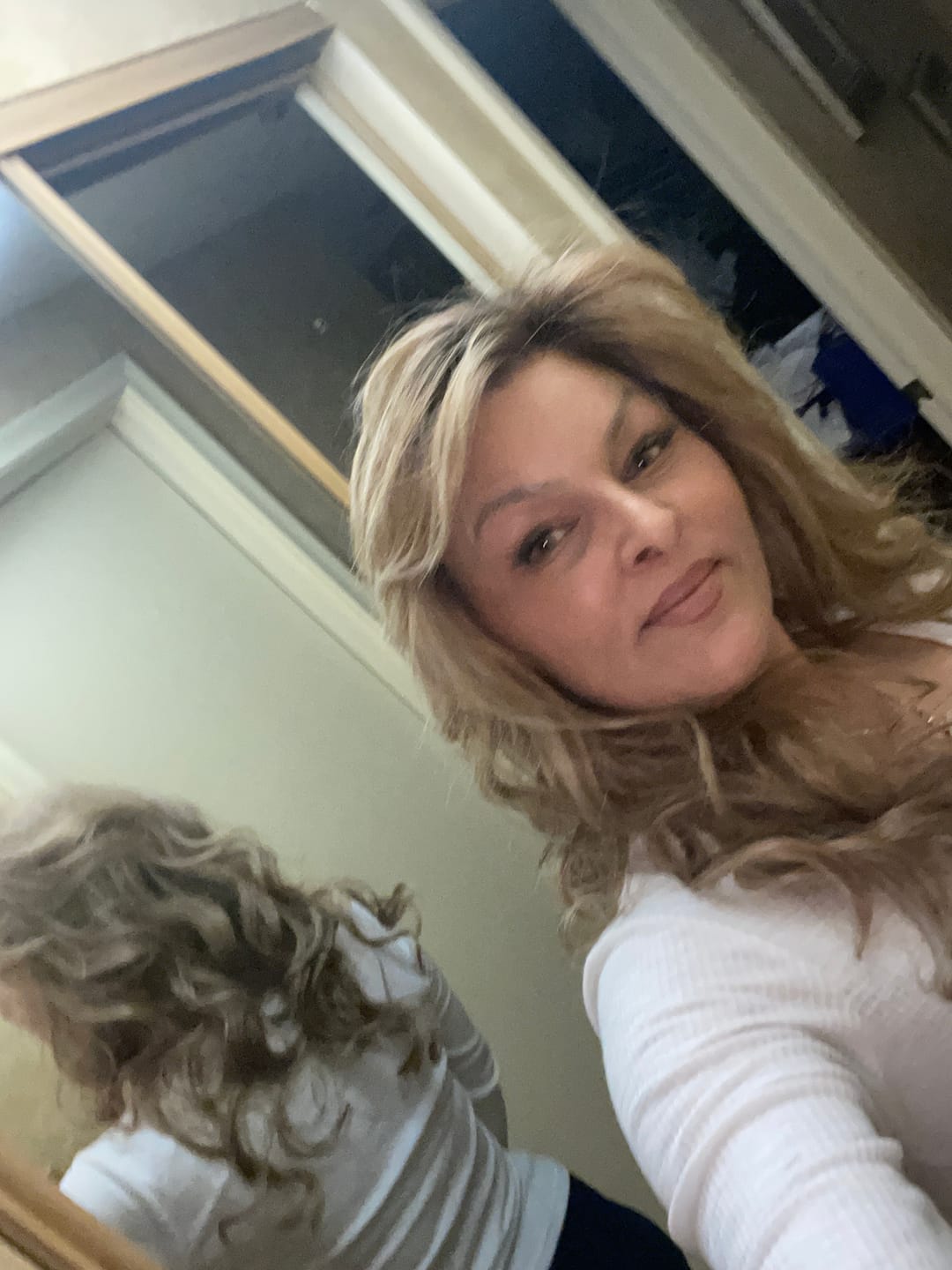 Customer photo review of DATE NIGHT - Butternut Blonde