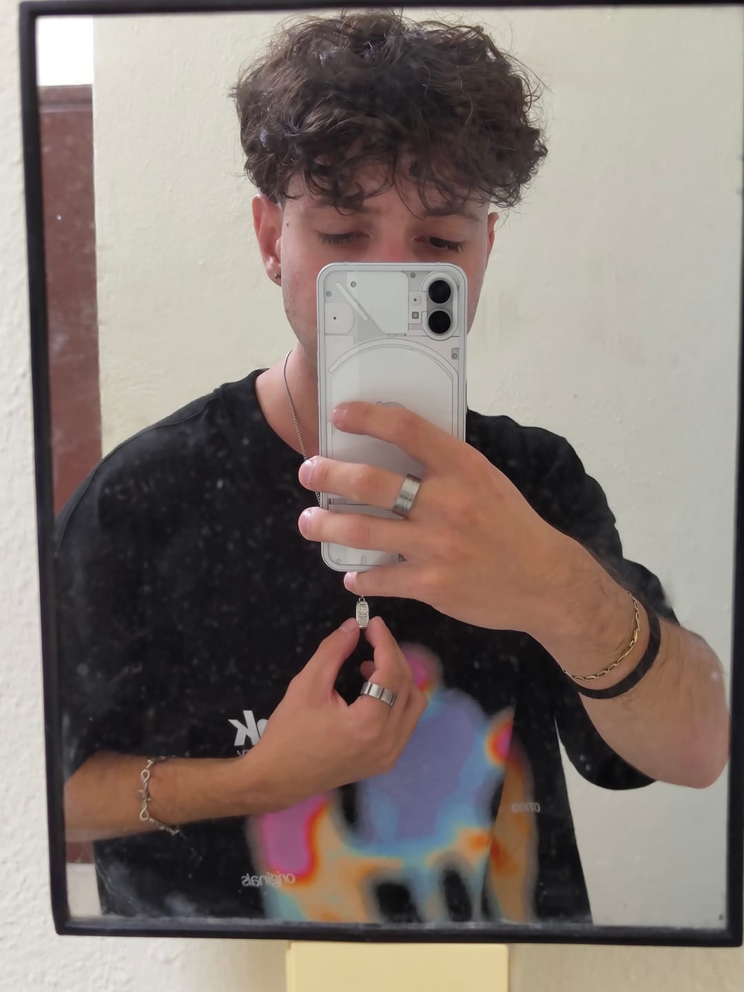 Customer photo review of Heatsink Tee