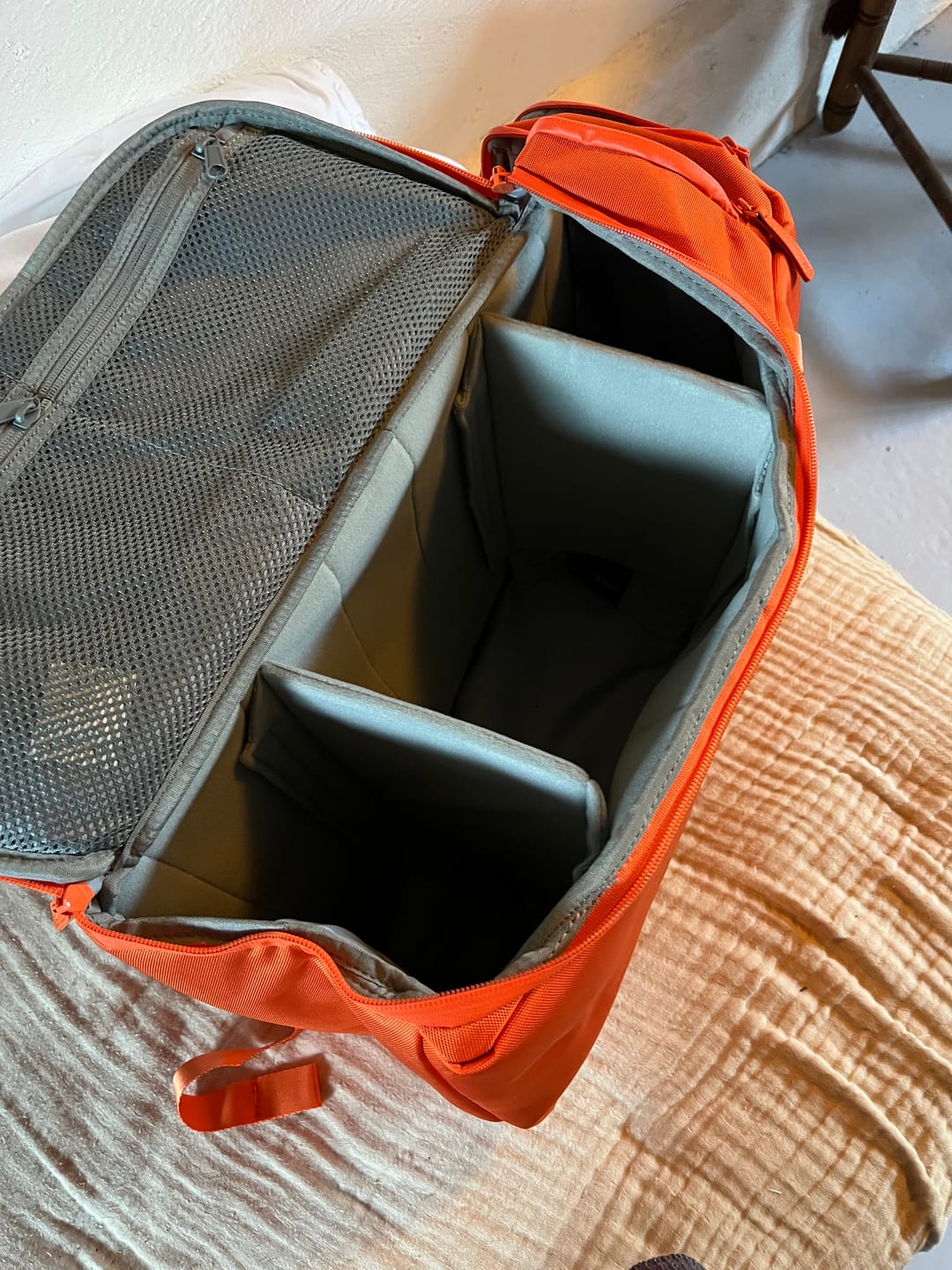 Customer photo review of The Organizer 30L