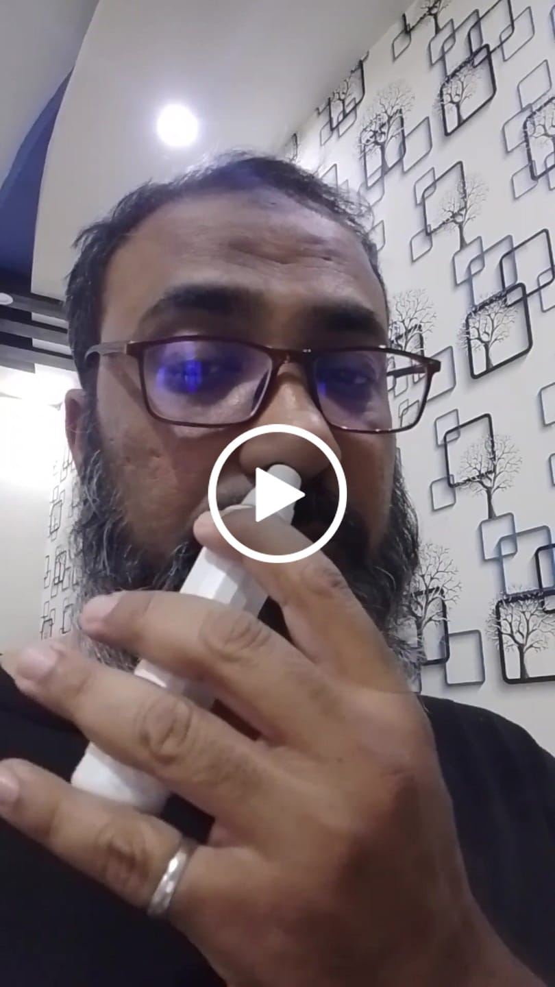 Customer video review of Povos Nose & Ear Hair Trimmer