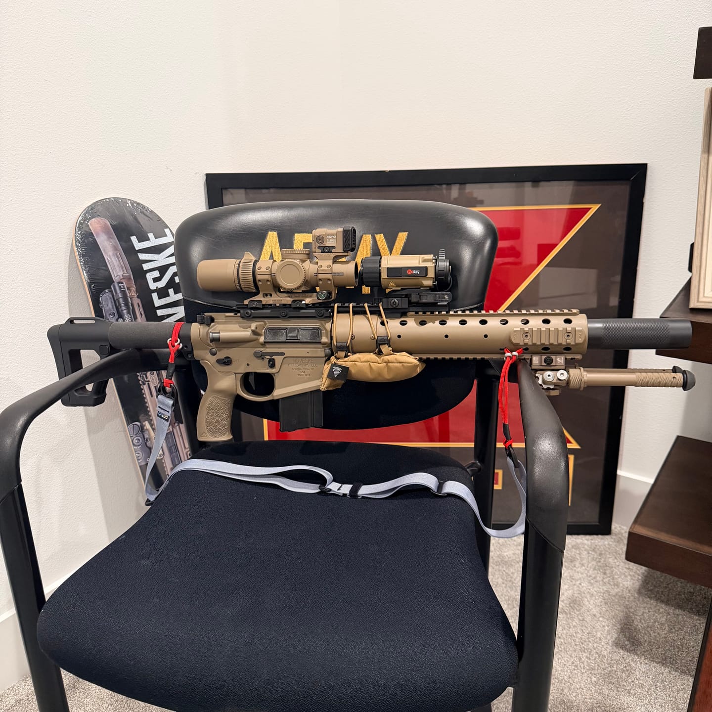 Customer photo review of The Pistol Grip