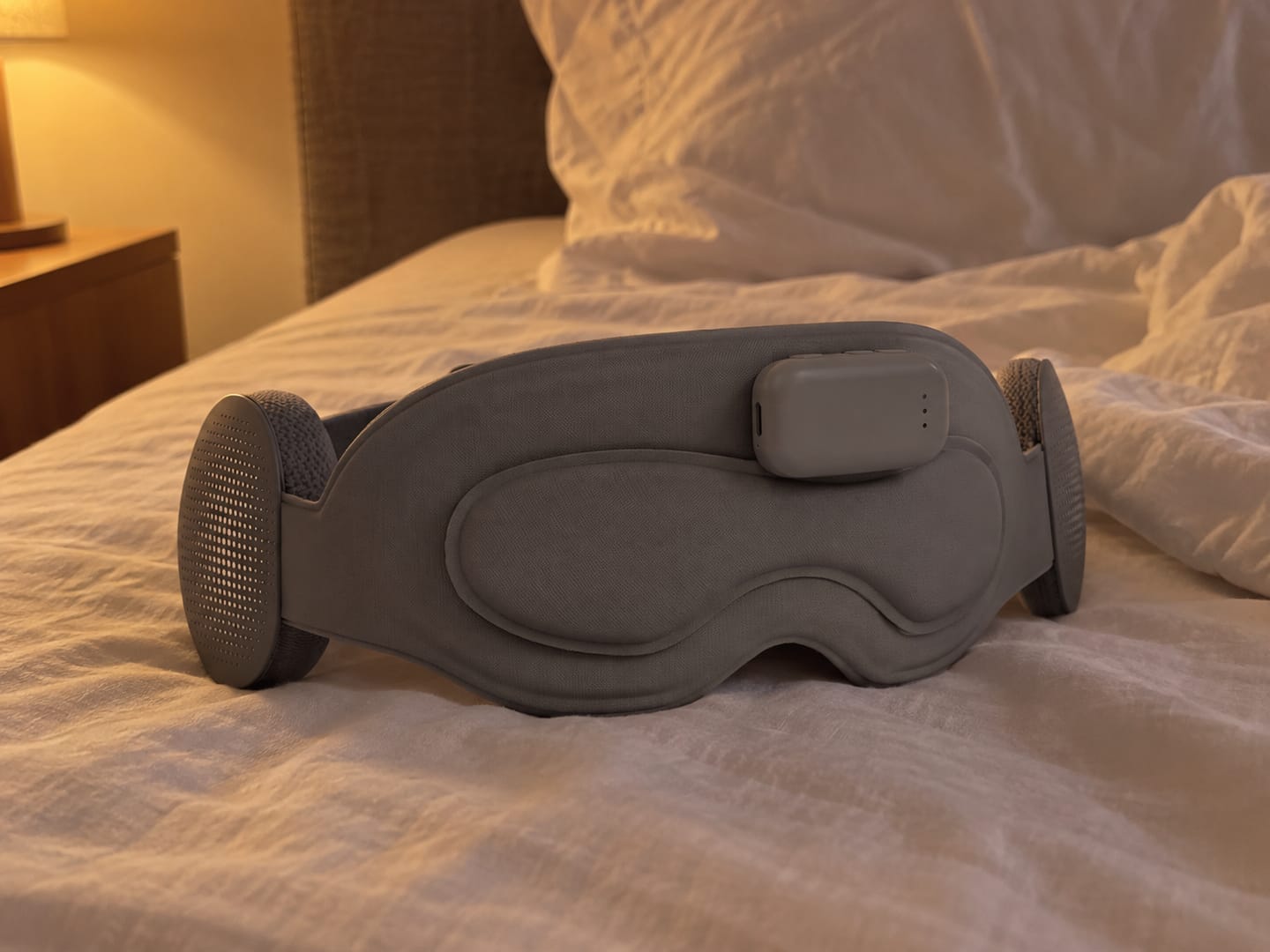 Customer photo review of Smart Sleep Mask