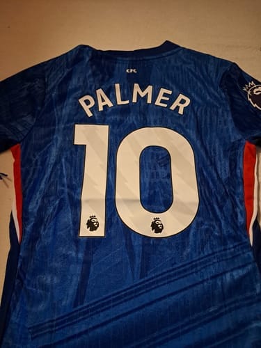 Customer photo review of Maglia Chelsea Home Versione Giocatore 25/26