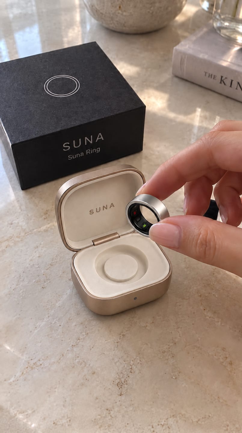 Customer photo review of Suna Ring 5