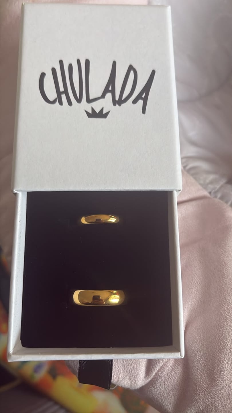 Customer photo review of Anillo Infinity - Tungsteno