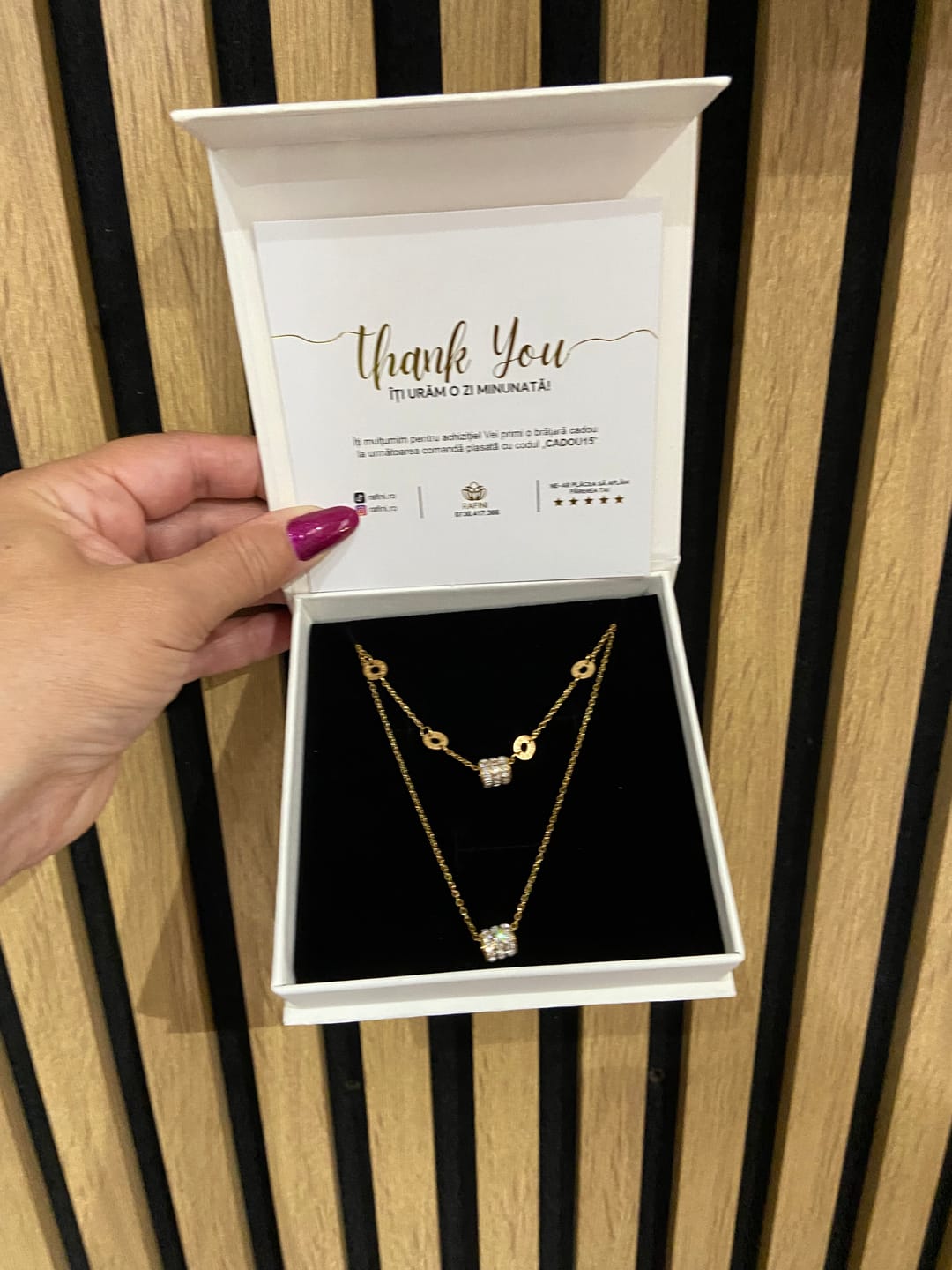 Customer photo review of 🎁 Lantisor Cadou 🎁 (100% off)