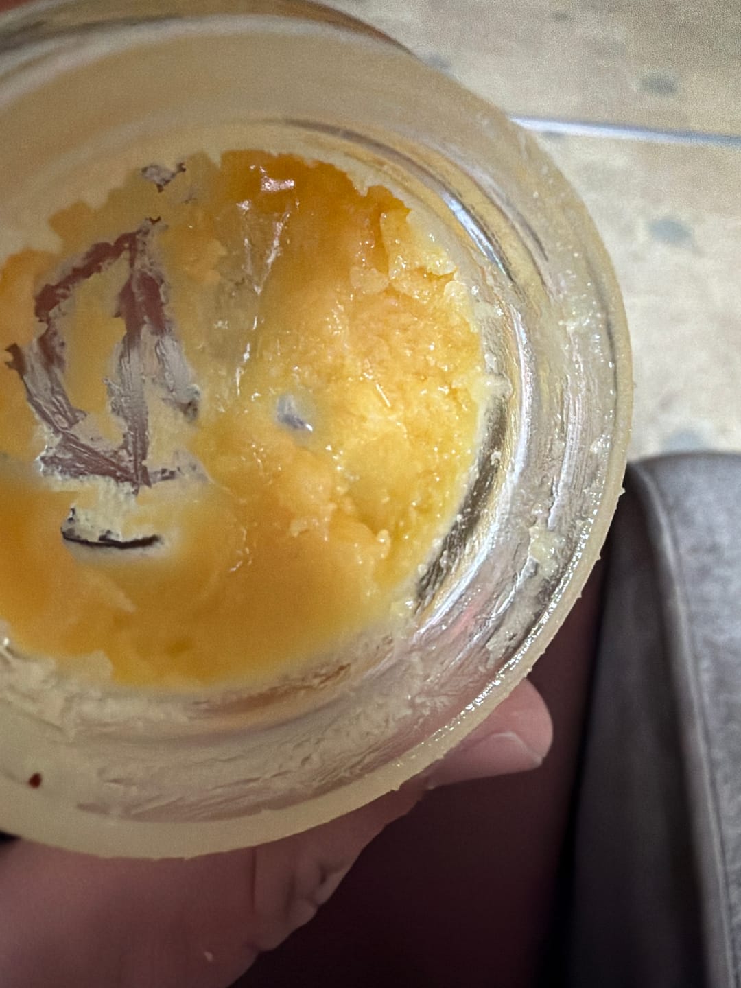 Customer photo review of Purple Panty Dropper | THCA Badder