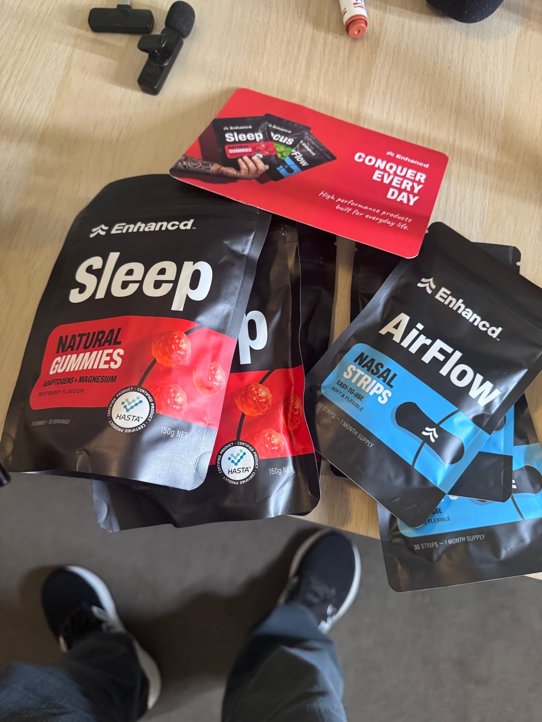 Customer photo review of Sleep Gummies