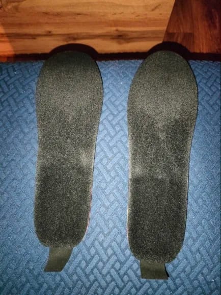 Customer photo review of Heated Insoles with App Control
