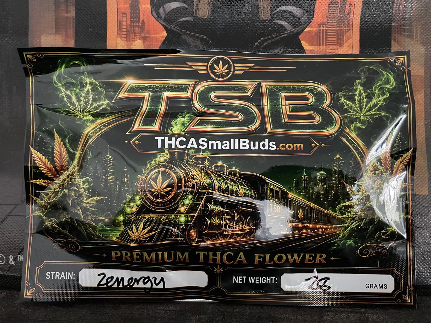 Customer photo review of Light Assist THCA Smalls