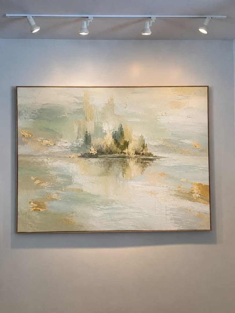 Recensione fotografica del cliente di Arte dell'Espressionismo astratto Y8O8