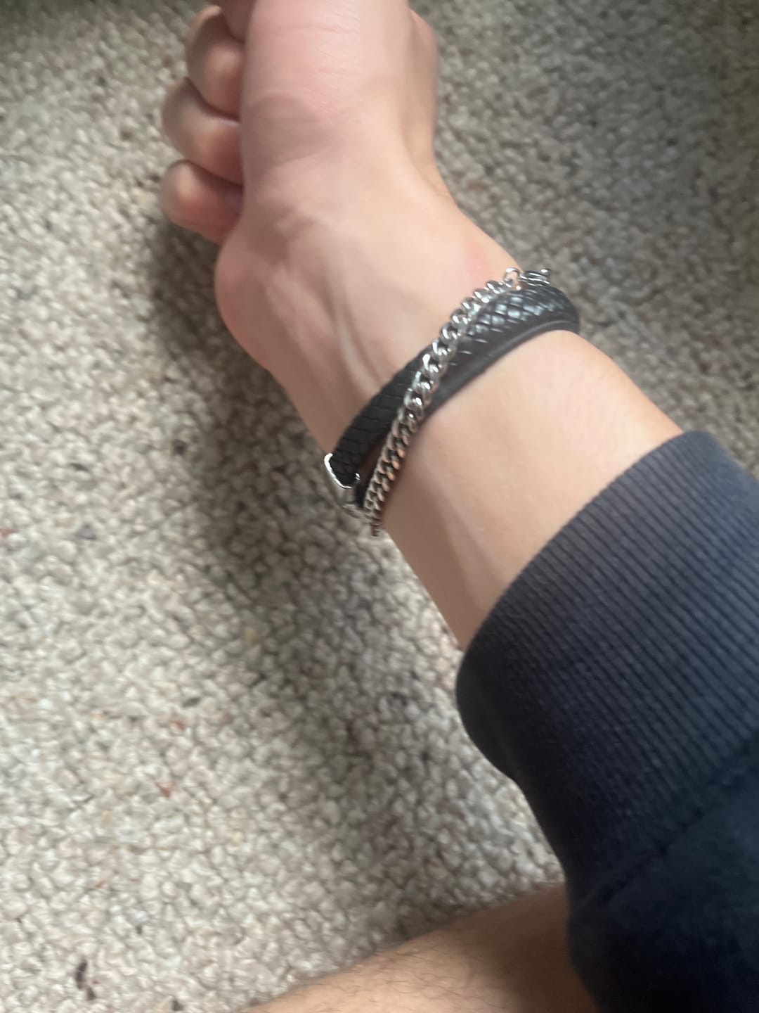 Customer photo review of Miami Bracelet 5mm