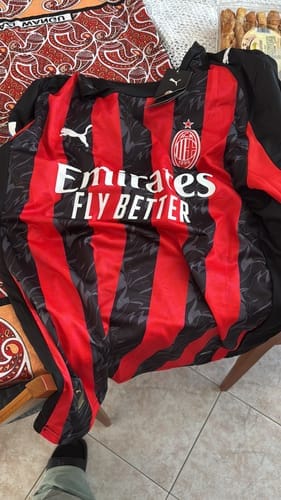 Customer photo review of Maglia AC Milan Home 25/26