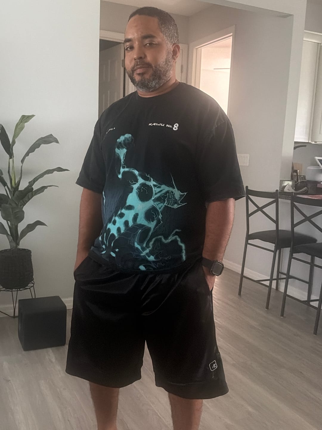 Customer photo review of 4177 - Kaiju No. 8 Graphic Tees