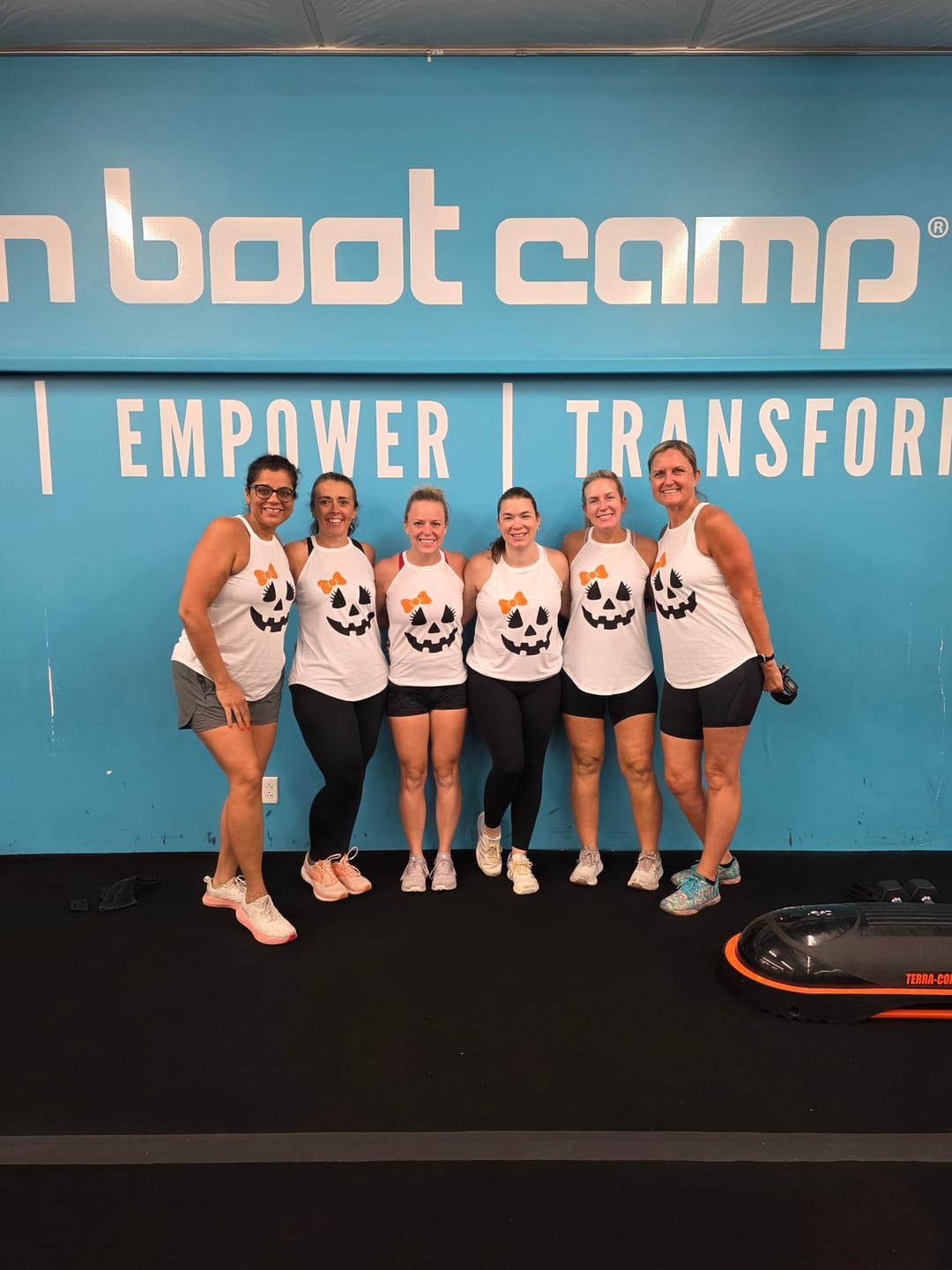 Customer photo review of Jackolantern Rocker Tank