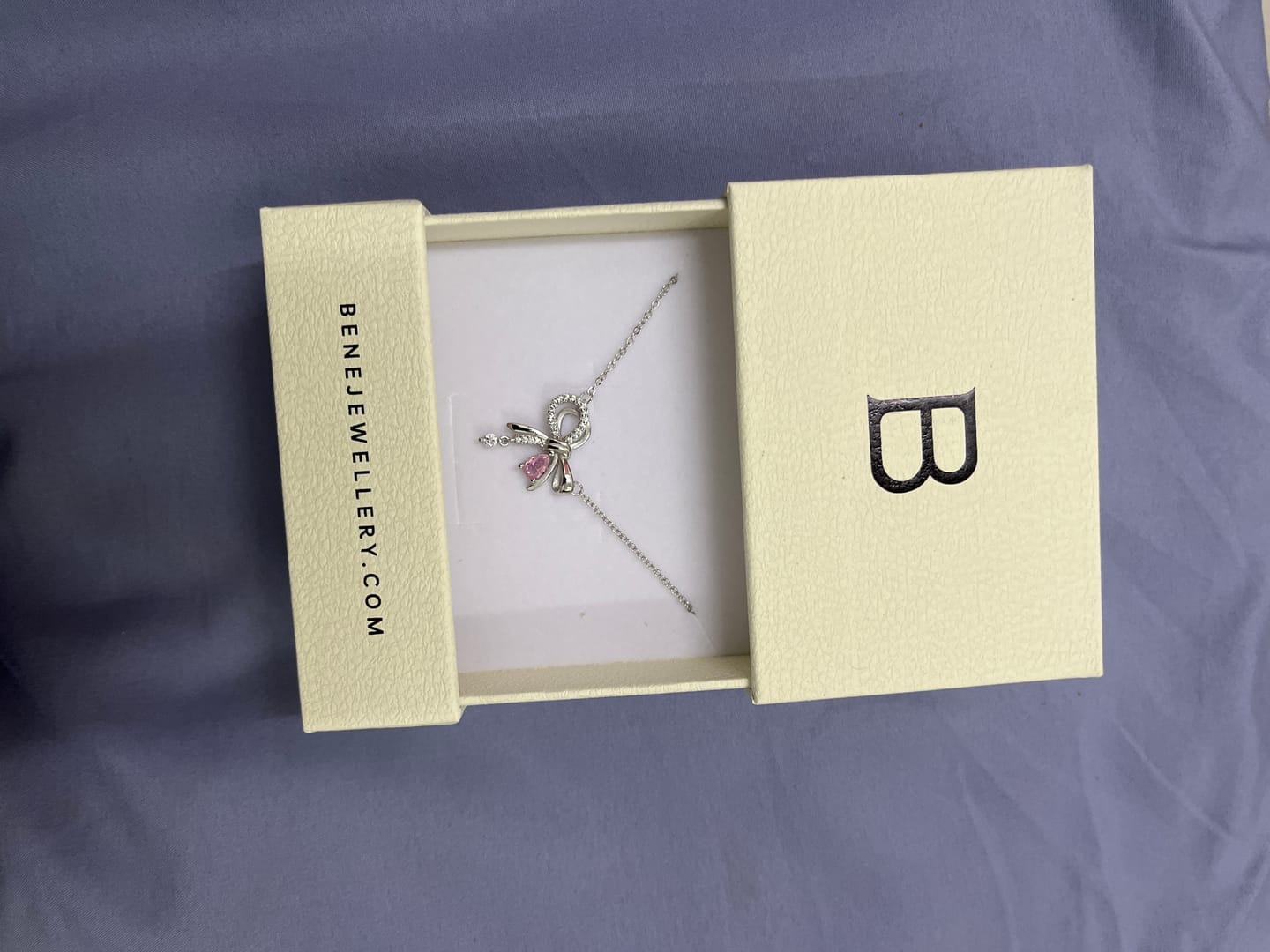 Customer photo review of FREE Gift Box + Silver Polishing Cloth (Worth RM24.90)