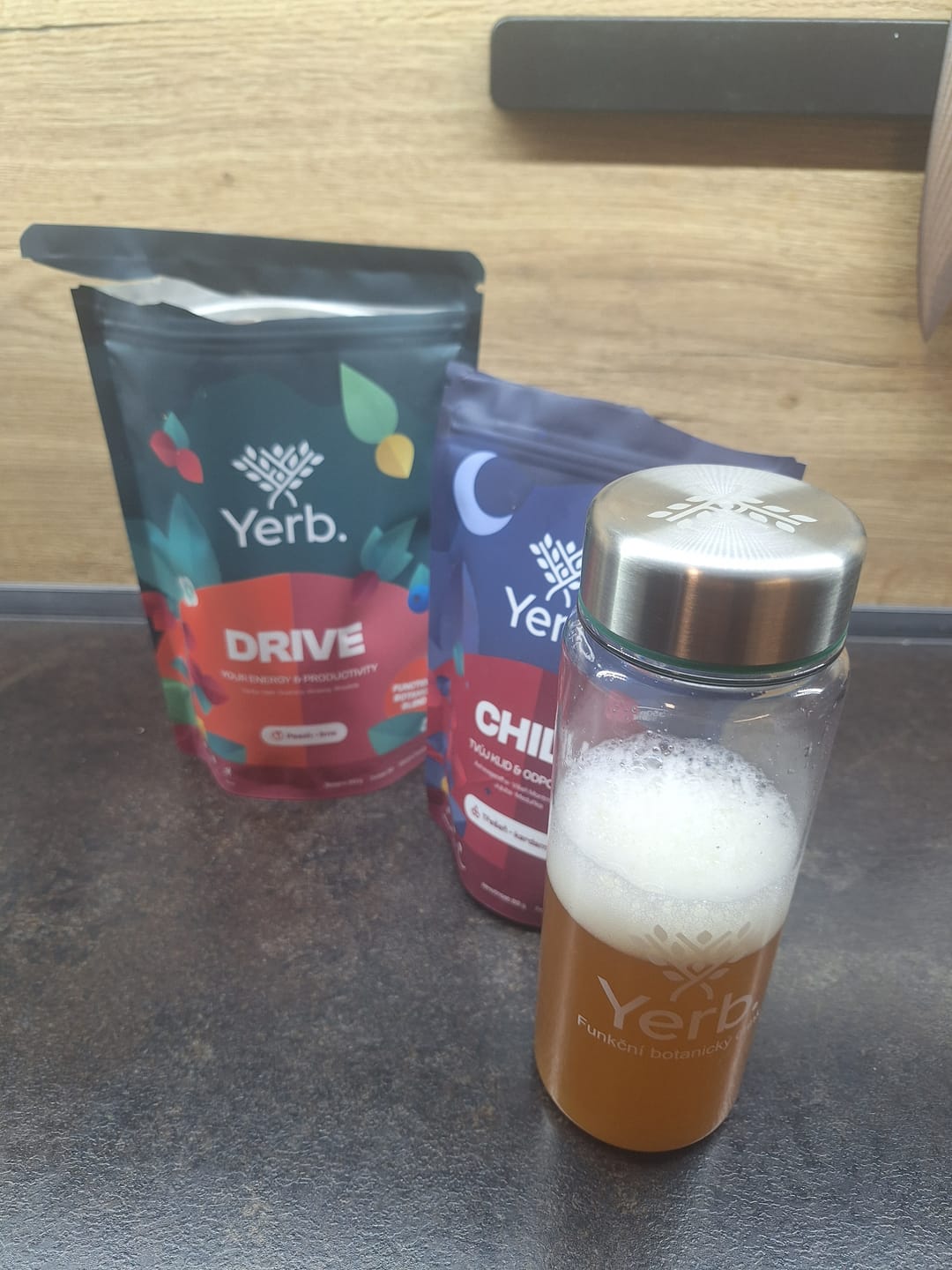 Customer photo review of Yerb Starter Pack