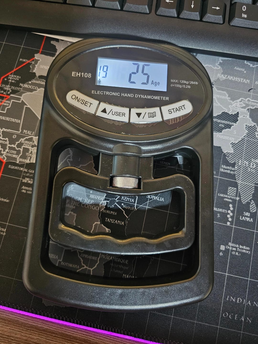 Customer photo review of GripXpert - Griffkraftmesser