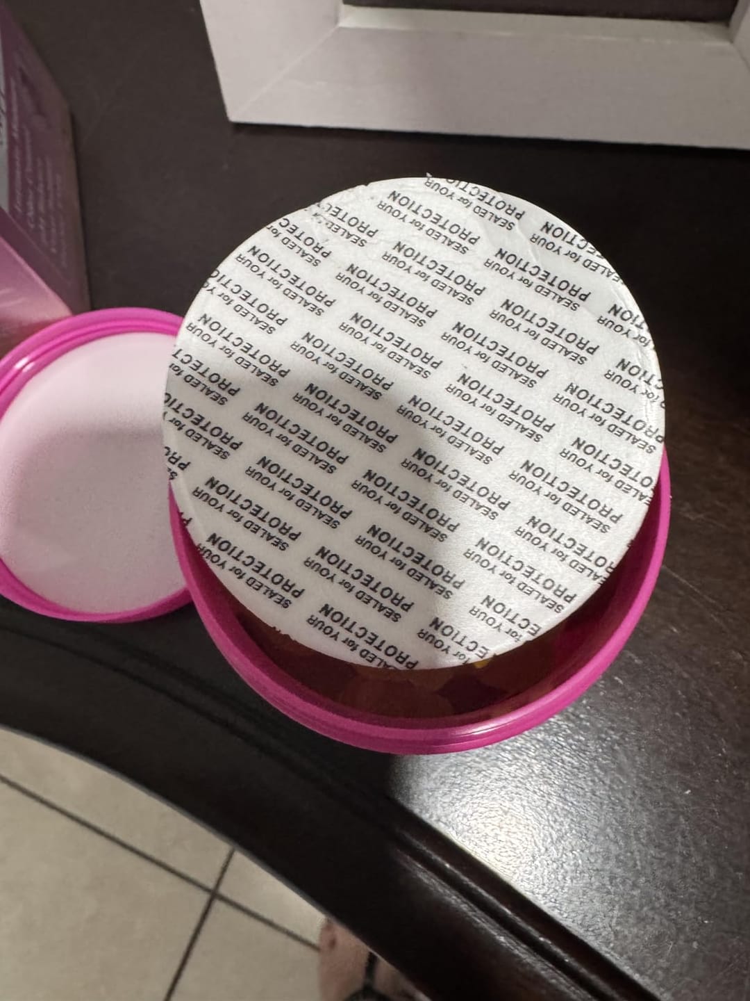 Customer photo review of Slippery Elm Probiotic Gummies for Women